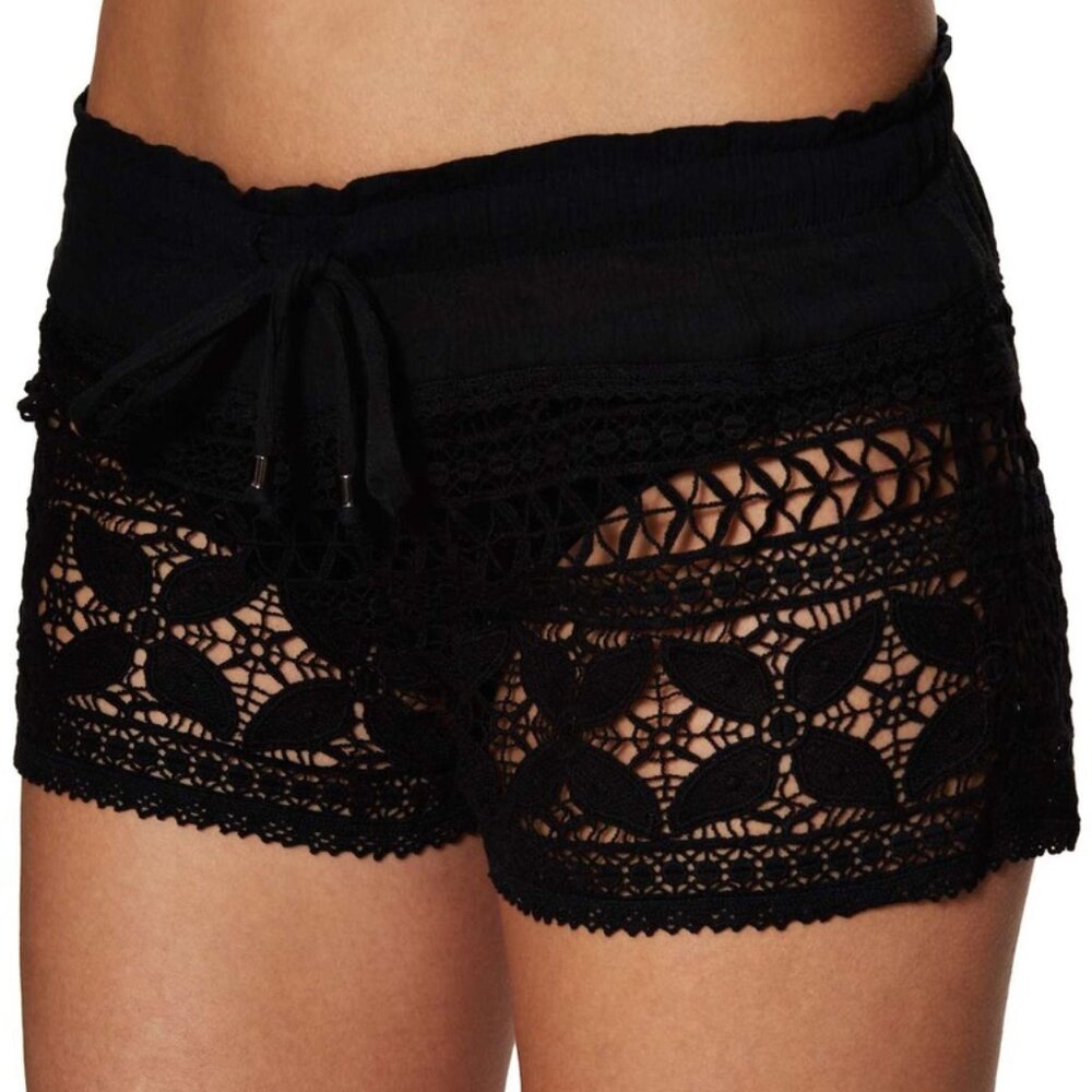 Gypsy 05 Ajara Crochet Swim Cover Up Shorts